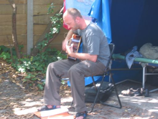 Steven ist da
